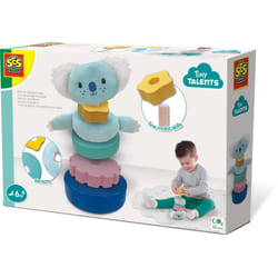 SES Creative Tiny Talents Sensory stacking tower