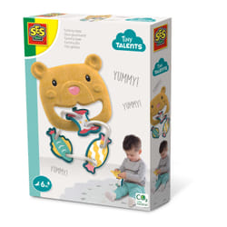 SES Creative Tiny Talents Yummy bear