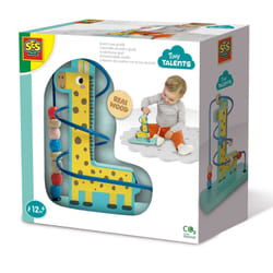 SES Creative Tiny Talents Bead maze giraffe