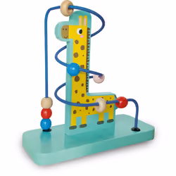 SES Creative Tiny Talents Bead maze giraffe