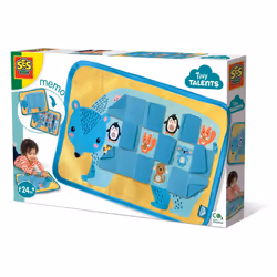SES Creative Tiny Talents Memo peek-a-boo, 2 yr(s), Multicolour
