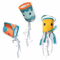 SES Creative Tiny Talents Bath cups neoprene