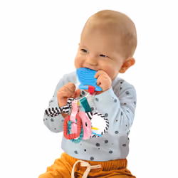 SES Creative Tiny Talents Activity play ring - Katy cat