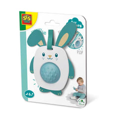 SES Creative Tiny Talents Clutching toy dimple - Bunny