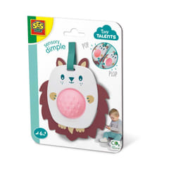 SES Creative Tiny Talents Clutching toy dimple - Hedgehog