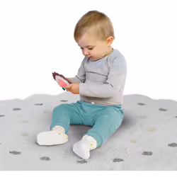 SES Creative Tiny Talents Clutching toy dimple - Hedgehog
