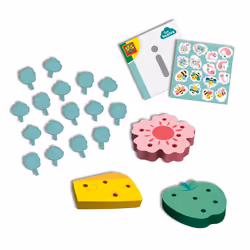 SES Creative Tiny Talents Sort and pin animals