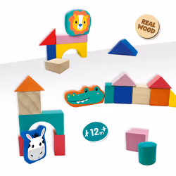 SES Creative Tiny Talents Wooden building blocks - Additional view 4