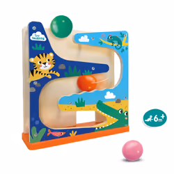 SES Creative Tiny Talents Wooden ball track crocodile - Additional view 4