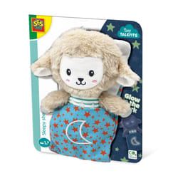 SES Creative Tiny Talents Sleepy sheep - Night buddy glow in the dark