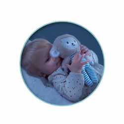 SES Creative Tiny Talents Sleepy sheep - Night buddy glow in the dark