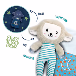 SES Creative Tiny Talents Sleepy sheep - Night buddy glow in the dark - Additional view 4