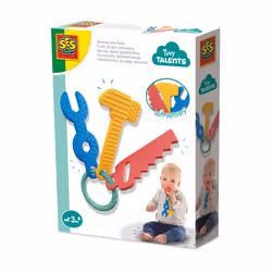 SES Creative Sensory play tools, Plastic, Multicolour