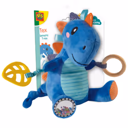 SES Creative Tiny Talents Tex - Sensory T-rex, Dinosaur, 0.2 yr(s)