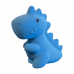 SES Creative Tiny Talents Bath T-rex - 100% natural rubber
