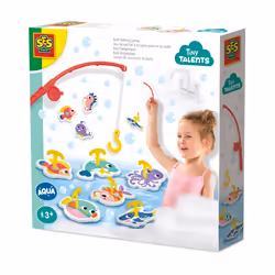 SES Creative Tiny Talents Bath fishing game, Bath playset, Boy/Girl, 3 yr(s), Multicolour