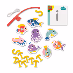 SES Creative Tiny Talents Bath fishing game