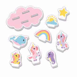 SES Creative Tiny Talents Bath island - Unicorn