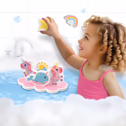 SES Creative Tiny Talents Bath island - Unicorn