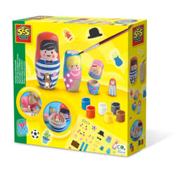 SES Creative Painting nesting dolls