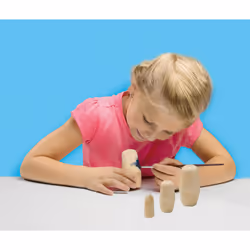SES Creative Painting nesting dolls