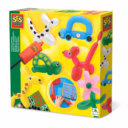 SES Creative Twisting balloons, Children's craft kit, 6 yr(s), Multicolour, 1 pc(s)