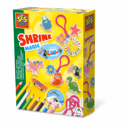 SES Creative Shrink film - Keychains, Children's craft kit, 5 yr(s)
