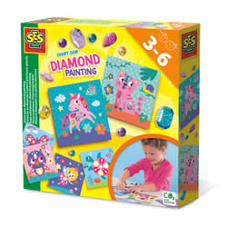 SES Creative Giant gems diamond painting - Extra large diamond painting diamonds, Age 3+