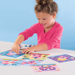 SES Creative Giant gems diamond painting - Extra large diamond painting diamonds, Age 3+