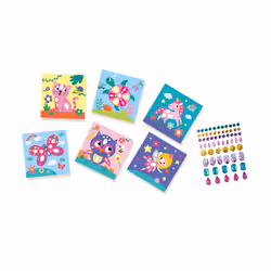 SES Creative Giant gems diamond painting - Extra large diamond painting diamonds, Age 3+