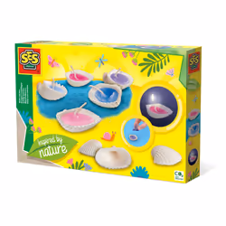 SES Creative Shell candles - Inspired by nature