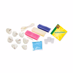SES Creative Shell candles - Inspired by nature, Candle wax that melts and is to be poured into the shells, Age 6+