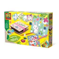 SES Creative Flower press art - Inspired by nature, Dried flowers without the wait, Can be used in microwave, Age 5+