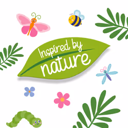 SES Creative Botanical relief casting and painting - Inspired by nature - Additional view 5