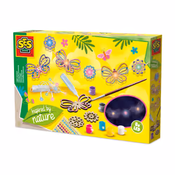SES Creative Light garland - Inspired by nature, Children's craft kit, 6 yr(s), Batteries required, Multicolour
