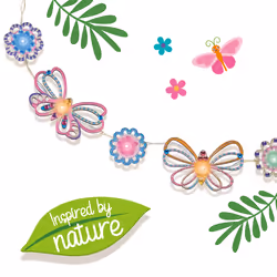 SES Creative Light garland - Inspired by nature