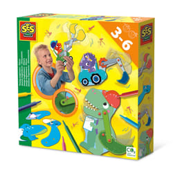 SES Creative Young engineers - Dinos