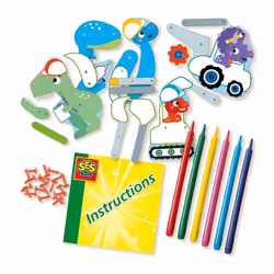 SES Creative Young engineers - Dinos