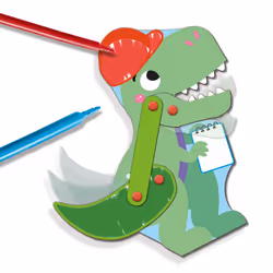SES Creative Young engineers - Dinos