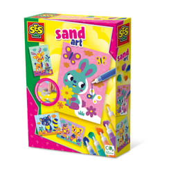 SES Creative Coloured sand art - Forest animals
