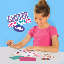 SES Creative Glitter mega craft box