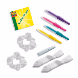 SES Creative Fashion glitter scrunchies