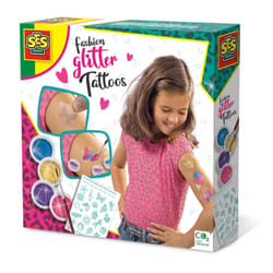 SES Creative Fashion glitter tattoos