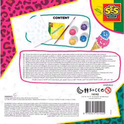 SES Creative Fashion glitter tattoos