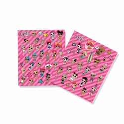 SES Creative L.O.L. - Glitter stickers