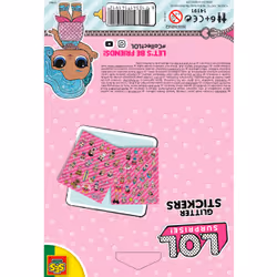 SES Creative L.O.L. - Glitter stickers