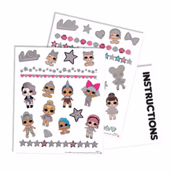 SES Creative L.O.L. - Tattoos metallic