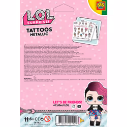 SES Creative L.O.L. - Tattoos metallic