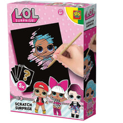SES Creative L.O.L. - Scratch surprise