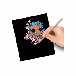 SES Creative L.O.L. - Scratch surprise